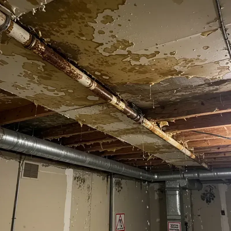 Ceiling Water Damage Repair in Eagle, WI