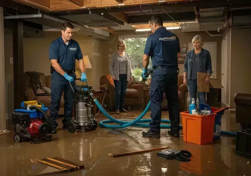 Basement Water Extraction and Removal Techniques process in Eagle, WI